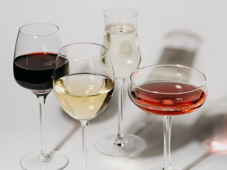 Choisir verre vin